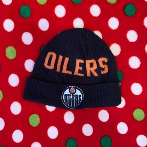 Oilers team hat
